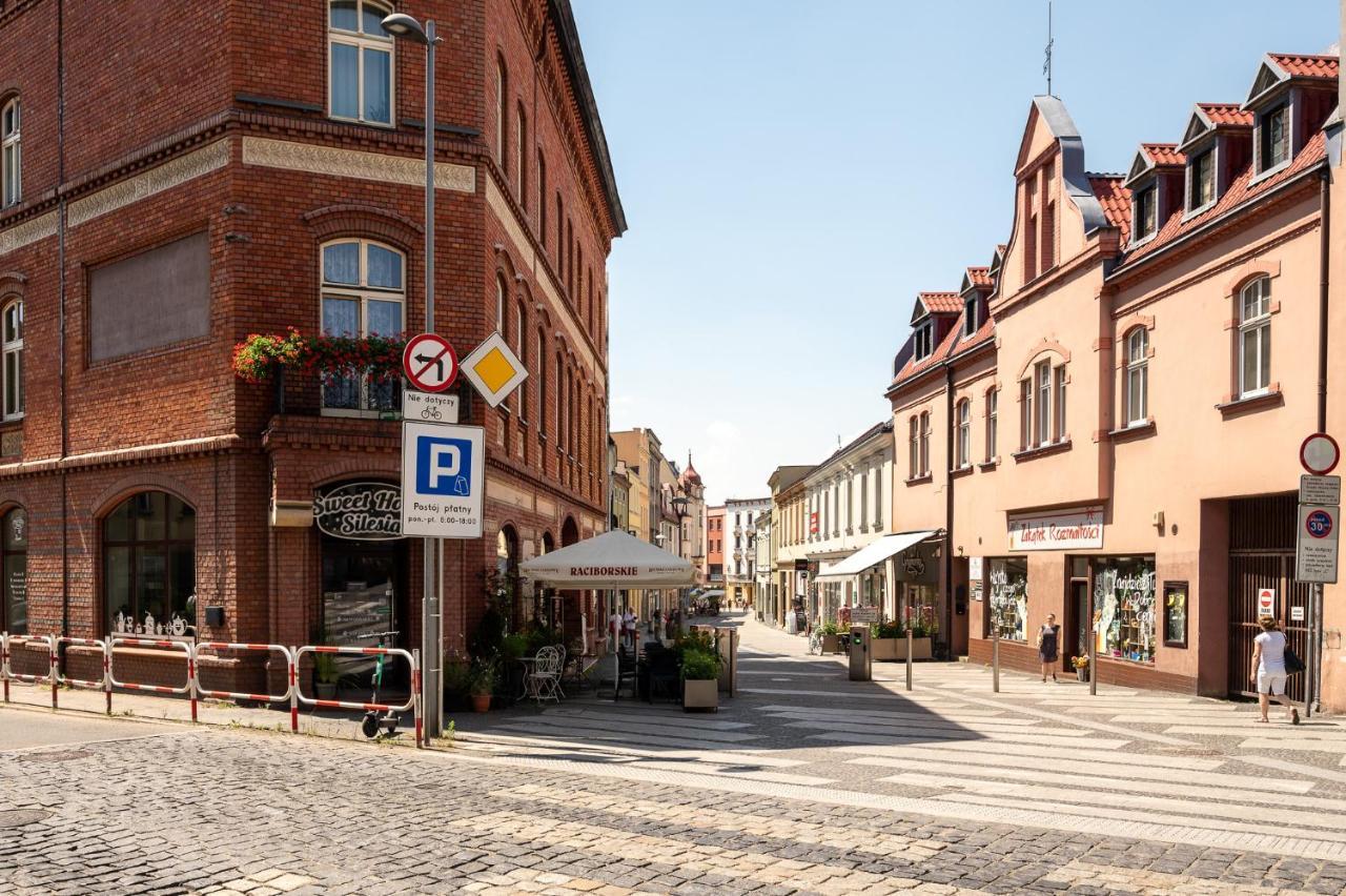 Central Platinum Apartments 28 Z Balkonem Rybnik  Dış mekan fotoğraf