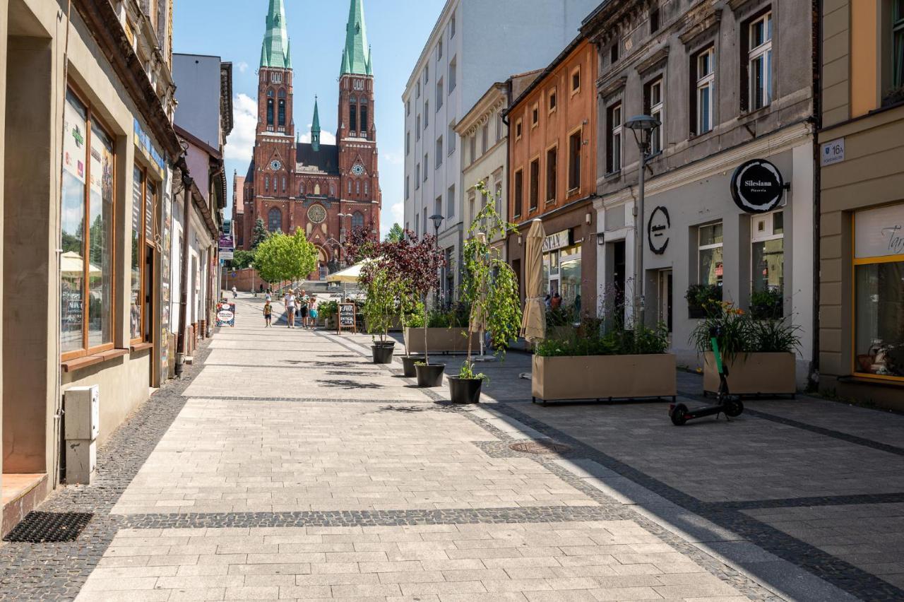 Central Platinum Apartments 28 Z Balkonem Rybnik  Dış mekan fotoğraf